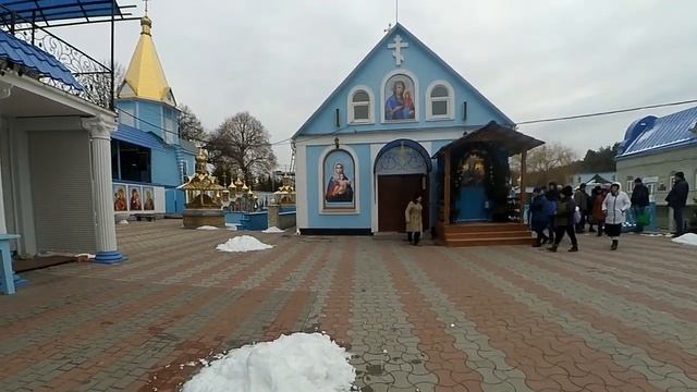 Цілюще ДЖЕРЕЛО СВЯТОЇ АННИ в с. ОНИШКІВЦІ . смотреть онлайн