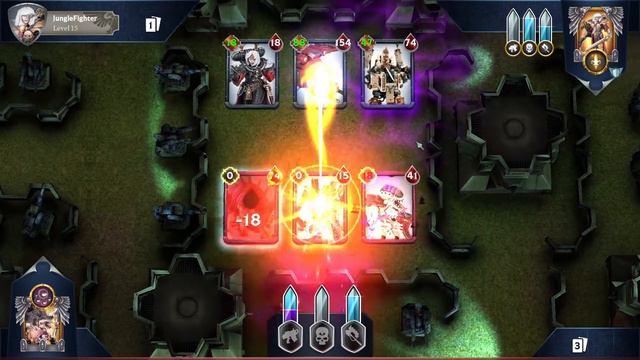 Warhammer Combat Cards Tervigon Destruction of Gryphonne IV Level 15 120% Modifier "Monstarz" Build смотреть онлайн