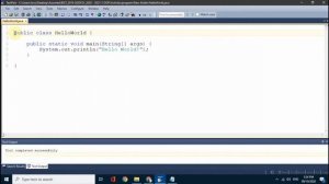 Java Tutorial For Beginners - part 1