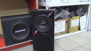 Крутые эстрадные низкочастотники Pirde W10!