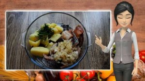 Котлеты из щуки с картошкой