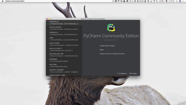 HOW TO INSTALL PYTHON ON WINDOWS AND MAC | HOW TO INSTALL PYCHARM | CREATING 1ST PYTHON PROJECT