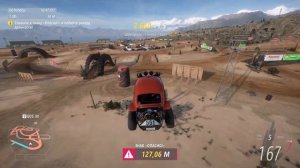Forza Horizon 5. Прохождение "Vocho в полете" на 3 звезды