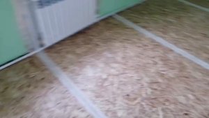 ПОЛ ПОКРЫВАЕМ ОСП, НЕДОРОГО И КРАСИВО, 1ЧАСТЬ