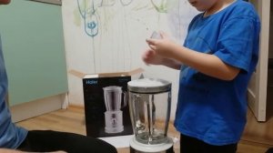 Распаковка блендера Hair HB-500