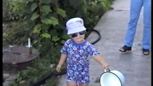 Годовщина свадьбы у родителей в Ершове - 06.08.2003