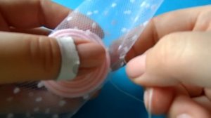 МК Ободок "Конфетка"\МК Ободок к костюму конфетки\ DIY  Rim "Sweet candy"