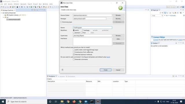 Installing Selenium 4 Alpha and First Program In Selenium for Chrome and Firefox