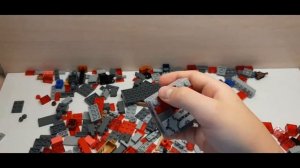 LEGO сборка набора 21163  битва за красную пыль ( часть 1 )