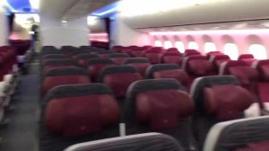 Вау! Qatar Airways в Питере!!! Обзор бизнес-класса и эконом-класса Boeing 787-8 Dreamliner.