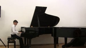 Федечкин Мирослав. Н. Раков "Бабочки", Ф. Шопен Вальс no1 Pe b мажор