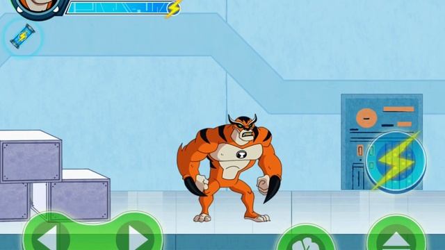2 boss fights in Gamebox Ben 10 смотреть онлайн