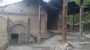 Гидроэлектростанция "Пороги" на Уральской реке Большая Сатка. Одна из старейших ГЭС в России.