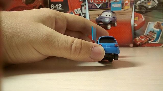 Обзор на колекционнную модель Mattel Тачки 1. Мэтью "Свой Парень" Маккросс