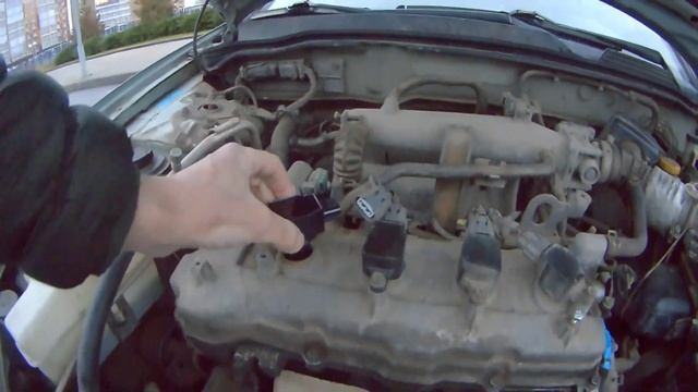 Ниссан Альмера Классик. Снова троит, катушка зажигания. Продолжение истории смотреть онлайн