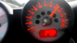 разгон mini cooper s acceleration  0-200 km/h stok
