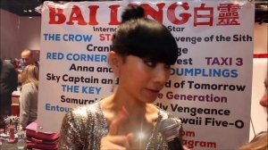 Bai Ling, Actress Interview at Action Martial Arts Magazine Hall of Honors Event & Stacey A. Meyer