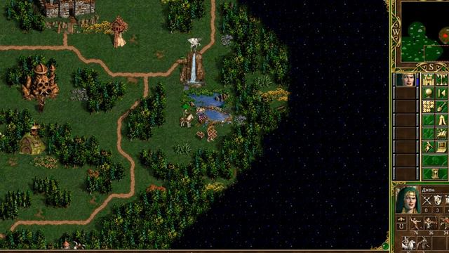 Heroes of Might and Magic 3 // Начинаем прохождение