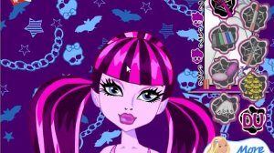 Монстр Салон игры макияж, Монстр Хай Салон играть в игры онлайн макияж бесплатно