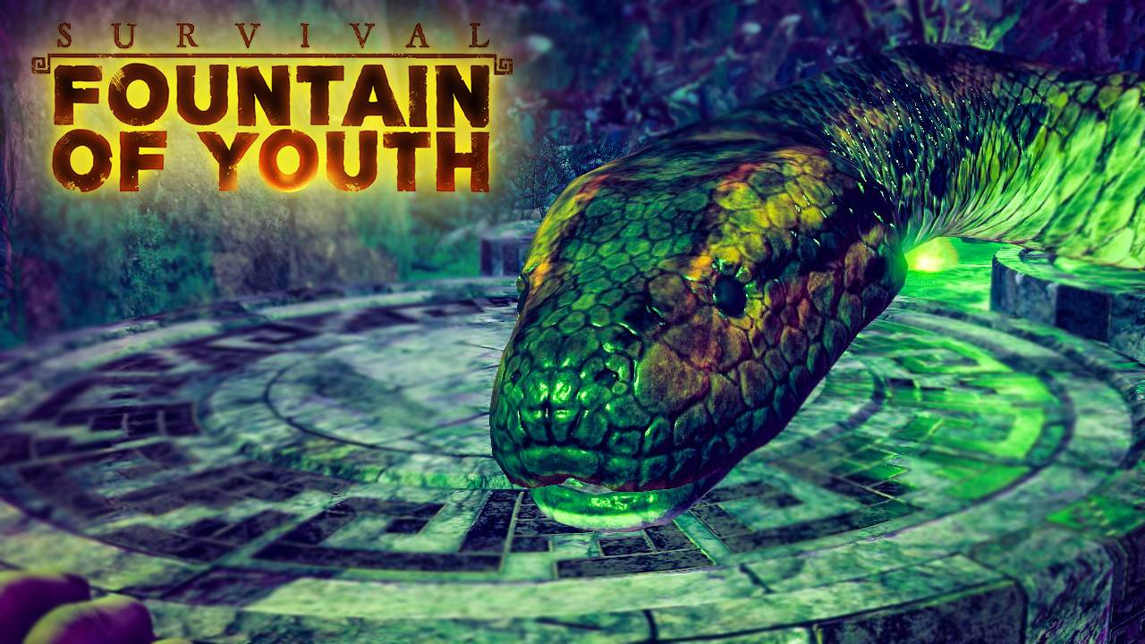 Survival Fountain of Youth #19 ☛ Босс Змея и паралитический яд ✌