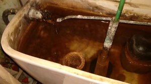 Обзор "древней" системы бачка унитаза...