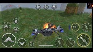 Episode 17 Mission 6 GUNSHIP BATTLE: Helicopter 3D - Behemoth