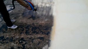 Утепление крыши гаража ппу