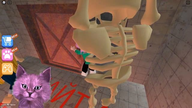 Не сбежала из пиццерии папы Луи! // Roblox Escape Papa Pizza's Pizzeria! (SCARY OBBY) смотреть онлайн