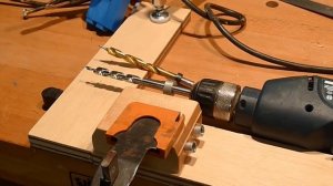 Столярные Хитрости. Соединение на Косой Шуруп. Самоделка. DIY Pocket Hole Jig