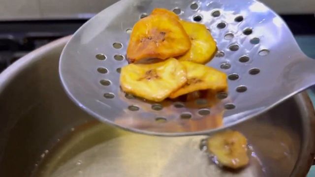 Домашние Чипсы Из Особенного Банана | Рецепт
