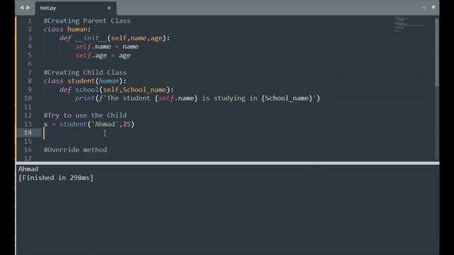 Practical Python | 17- Classes: Inheritance