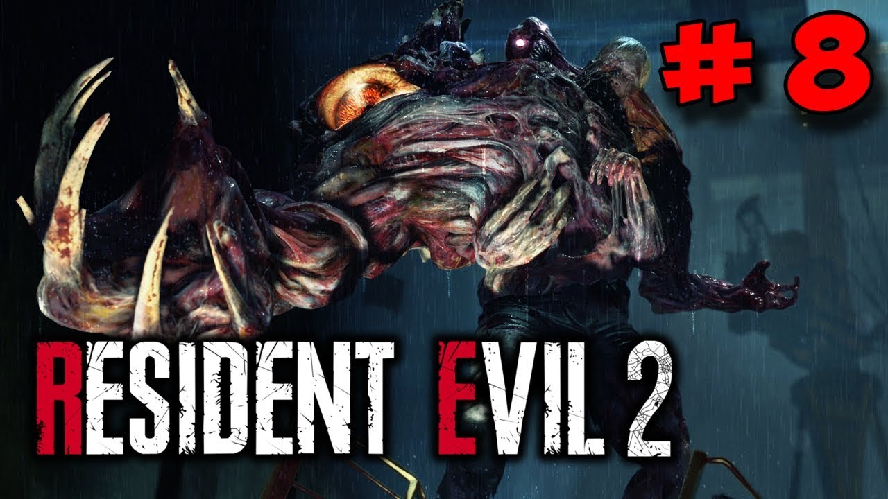 Resident Evil 2 Remake ☛ Прохождение (сценарий А) за Леона #8 ✌