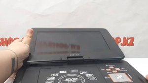 13,8" Портативный DVD плеер с TV-тюнером, ID138