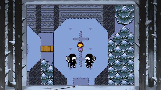 Undertale speedrun pt 1 смотреть онлайн