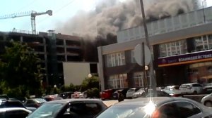 Пажар в новосибирске