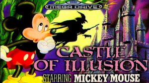 Прохождение игры  Castle of Illusion Starring Mickey Mouse  SEGA