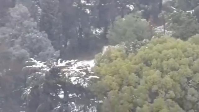 Суровый Сочи! Мороз и снег захватили южный город! Southern city under the snow! смотреть онлайн