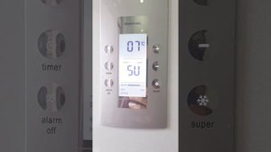 BOSCH BUZDOLABI ALARM SORUNU