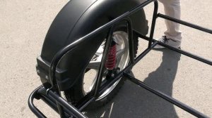 Грузовой прицеп для мотоцикла СКАУТ-6. Серийная партия.