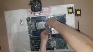 I install the AMD cooler on INTEL socket 2011 Narrow ILM :) HOW?! See in this video… | [SUBTITLES]
