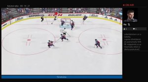 NHL 19 - Lausteen Luja - veli venäläinen menettää hermonsa.