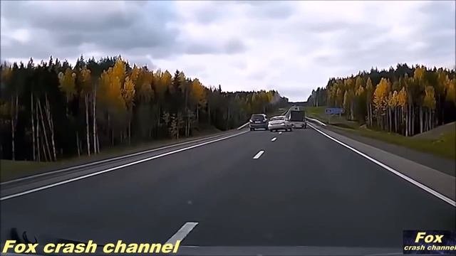 Дураки и дороги 2017  Сборник безумных водителей #4