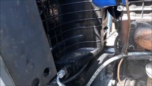 МТЗ-82 сухой воздушный фильтр модернизации.