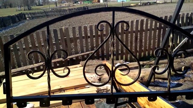 Калитка из профильных труб смотреть онлайн