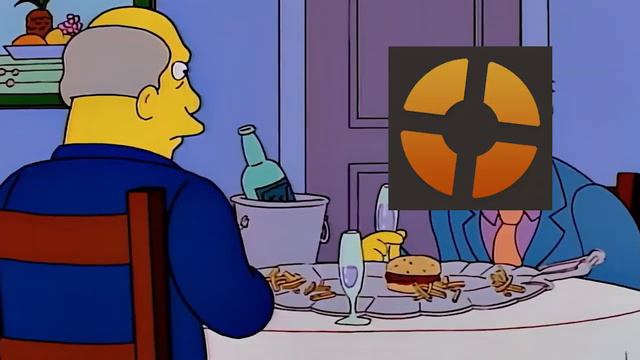 Steamed Hams replaced with TF2’s “Holiday Update” | Eleven AI | смотреть онлайн