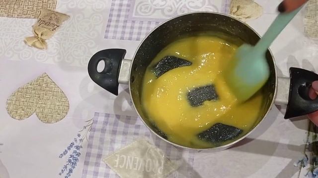 Апельсиновый курд ☆ Рецепт прослойки для торта и пирожных с апельсином ☆ Без крахмала