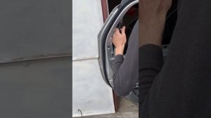 Honda N WGN,разбор задней двери.