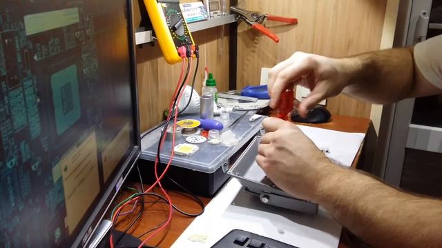 Ремонт прожектора смотреть онлайн