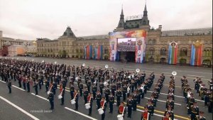«Мы - армия страны» и марш «Прощание Славянки» 2017