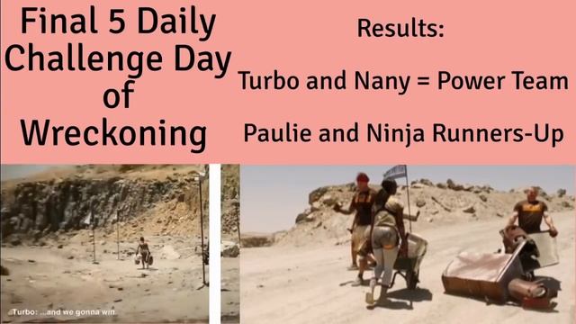 The Challenge War of the Worlds 1: What If They Never Split Up The Pairs? смотреть онлайн